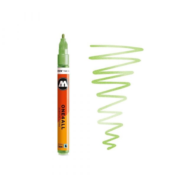 127 met light green