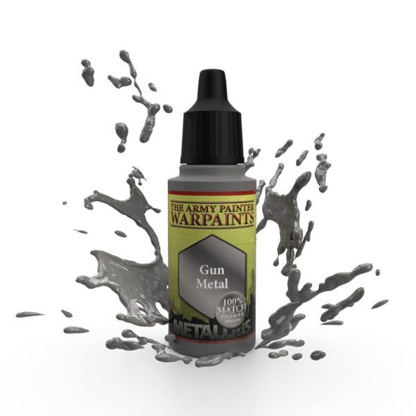 Warpaints Metallic - Gun Metal