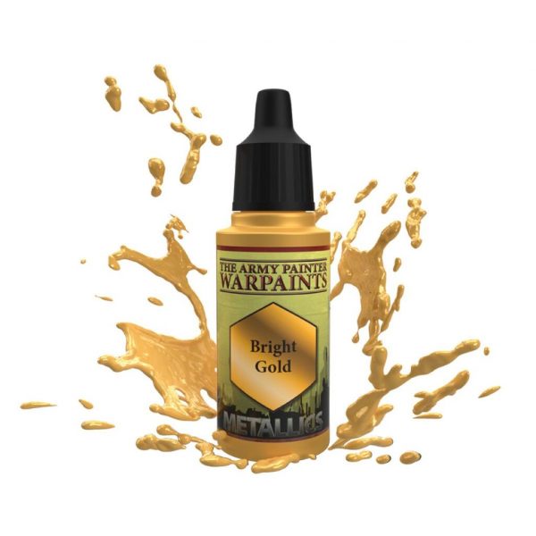 Warpaints Metallic - Bright Gold