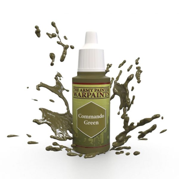Warpaints - Commando Green