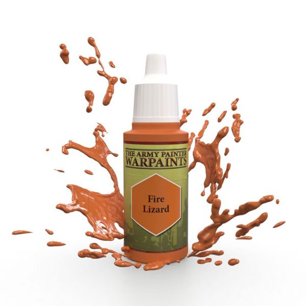 Warpaints - Fire Lizard