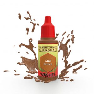 Warpaints QS - Mid Brown