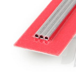 3/32 X .014 2.38mm Aluminium Tube (3)
