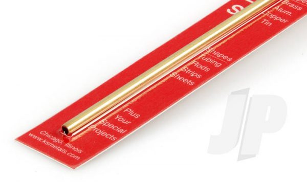5/32 3.97mm Round Brass Tube (1)