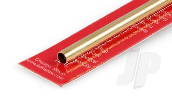 1/4 6.35mm Round Brass Tube (1)