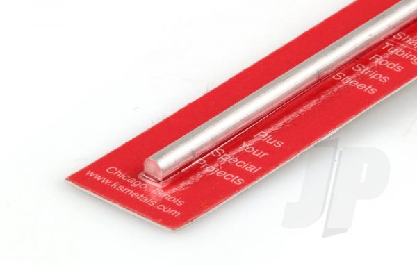 3/16 4.76mm Solid Aluminium Rod 1