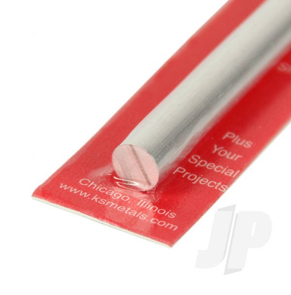 3/8 9.53mm Solid Aluminium Rod 1