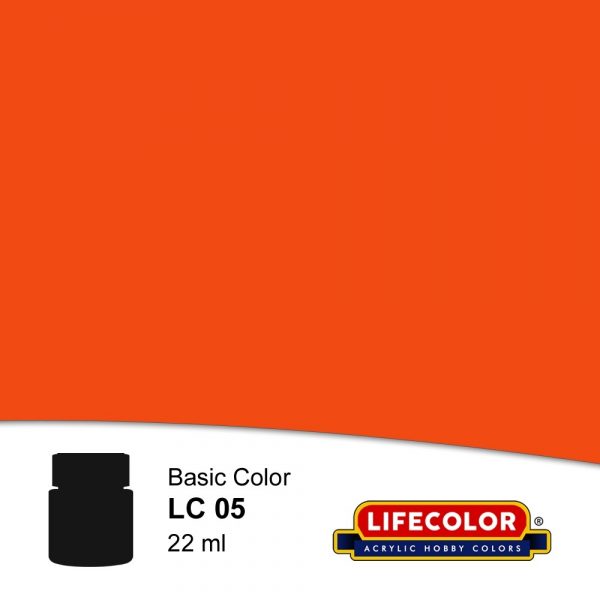 Matt Orange (22ml)