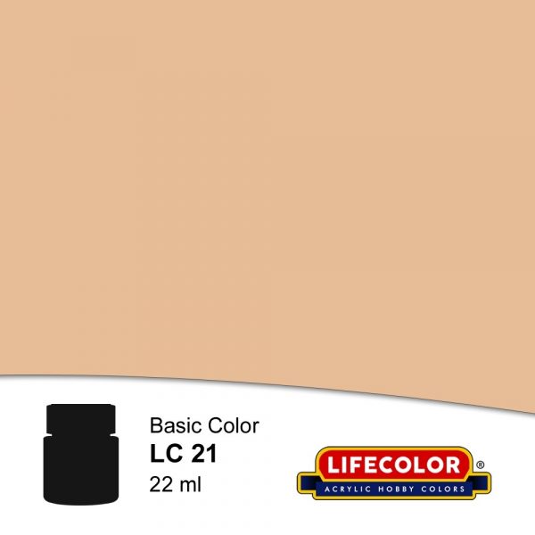 Matt Flesh 1 (22ml)