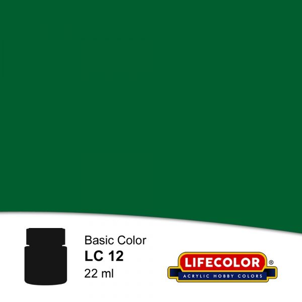 Matt Dark Green (22ml)