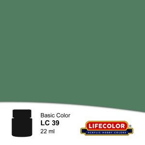Matt Artillery Green (22ml)