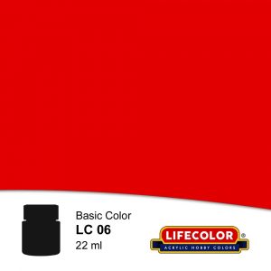 Matt Red rlm 23 (22ml)