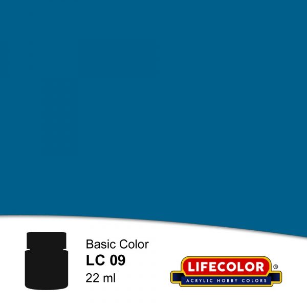 Matt Light Blue (22ml)