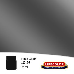 Matt Gun Metal (22ml)