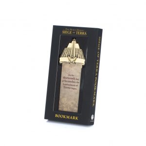 Siege Of Terra Bookmark