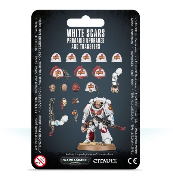 White Scars: Primaris Upgrades/Transfers