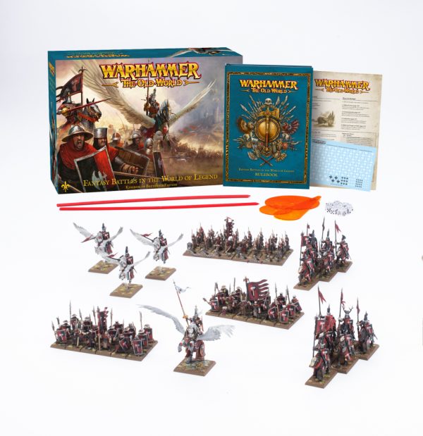 The Old World Core Set: Kingdom of Bretonnia Edition