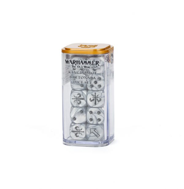 Kingdom Of Bretonnia Dice