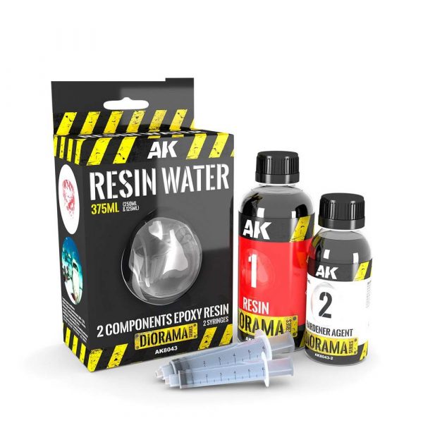 Resin Water 2-components Epoxy Resin