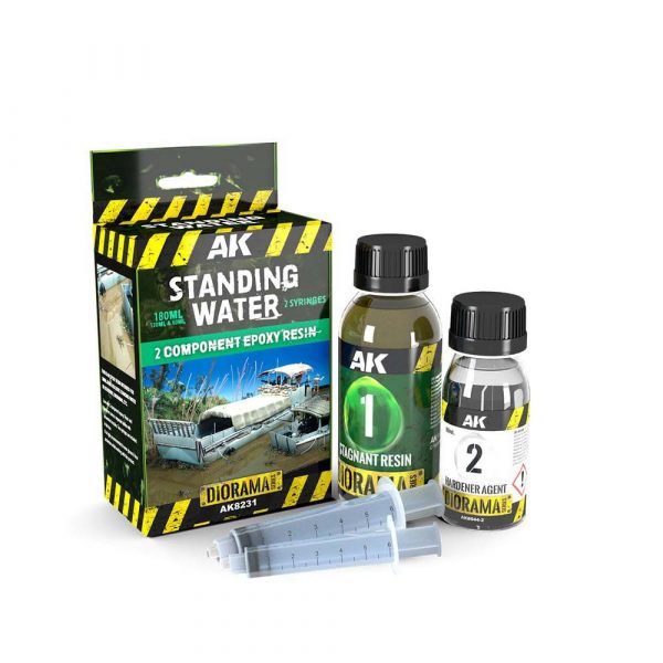 Resin Stagnant Water Components Resin