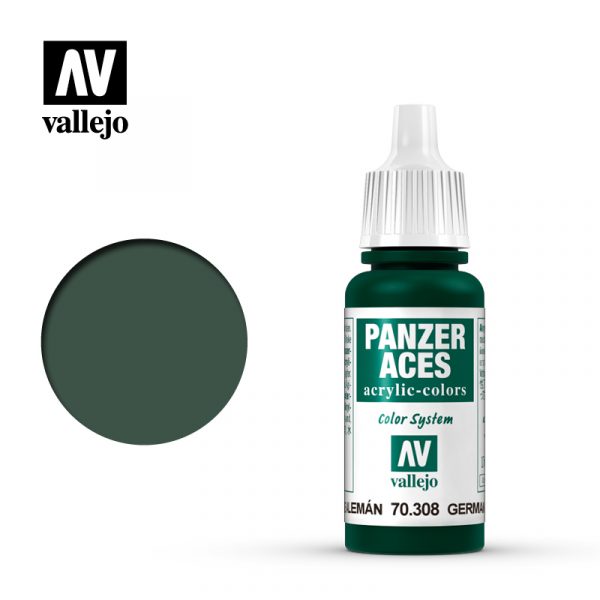 17ml - Green Tail Light German
