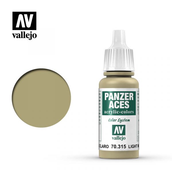 17ml - Light Mud
