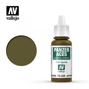 17ml - Japanese Tank Crew