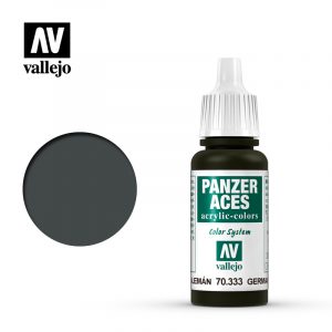 17ml - German Tank Crew (Black)