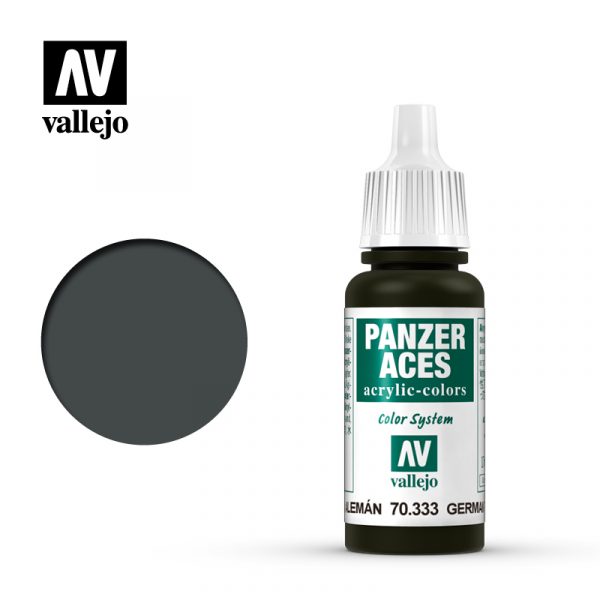 17ml - German Tank Crew (Black)