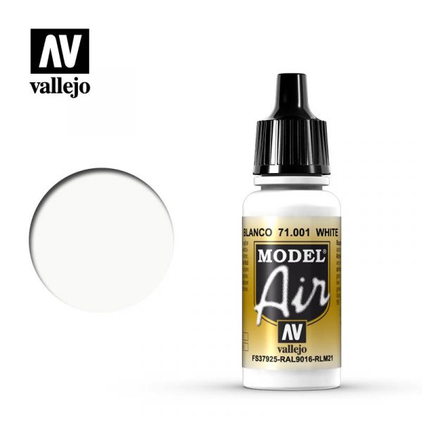 Model Air - White