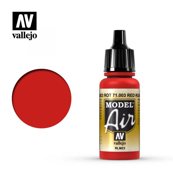 Model Air - Scarlet Red