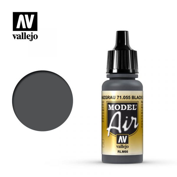 Model Air - Black Grey
