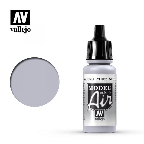 Model Air - Steel (Metallic)