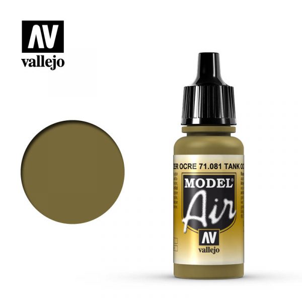 Model Air - Tank Dark Yellow 1943