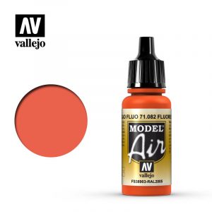 Model Air - Fluorescent Red
