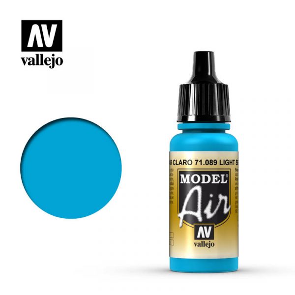 Model Air - Light Sea Blue