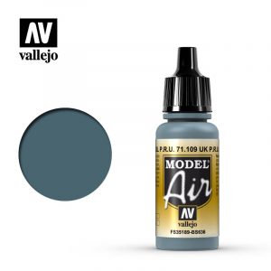 Model Air - UK P.R.U. Blue