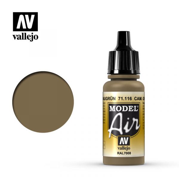 Model Air - Cam Greygreen