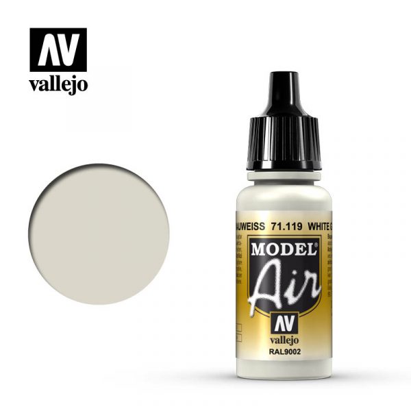Model Air - White Grey