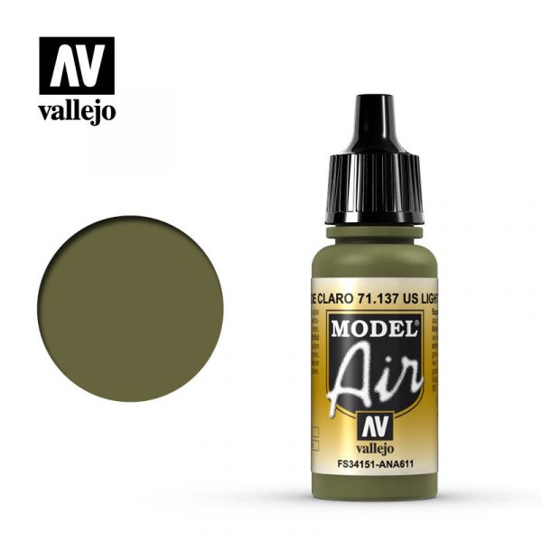 Model Air - US Light Green (FS34151)