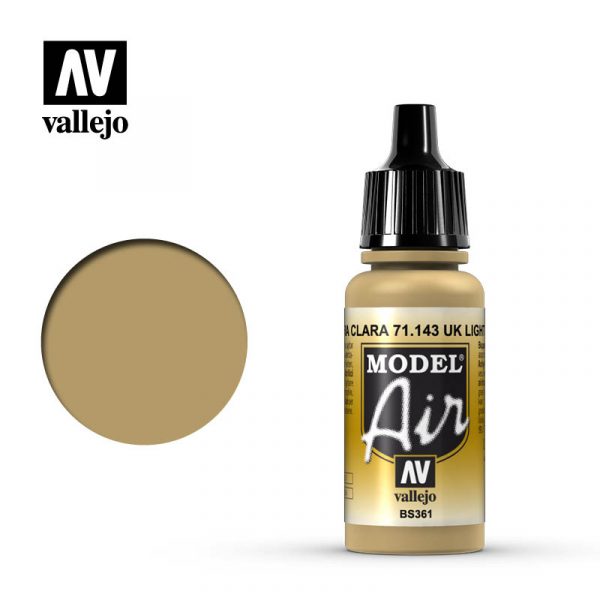 Model Air - UK Light Stone