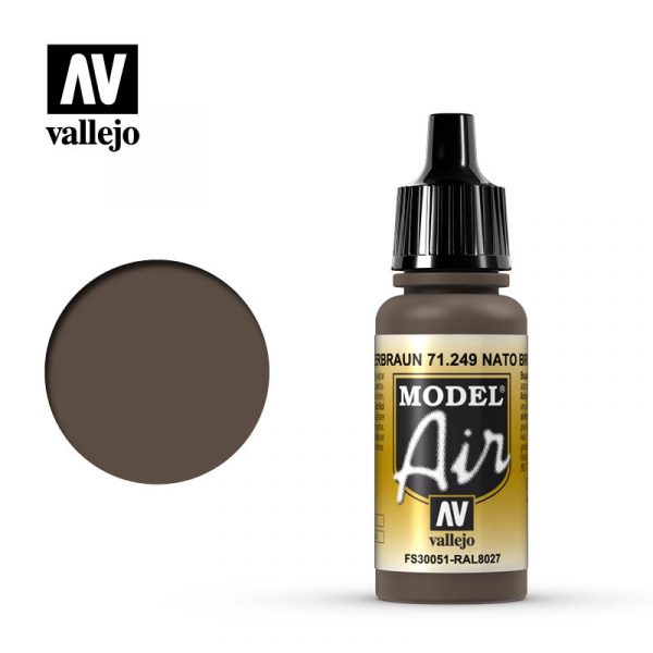 Model Air - Nato Brown