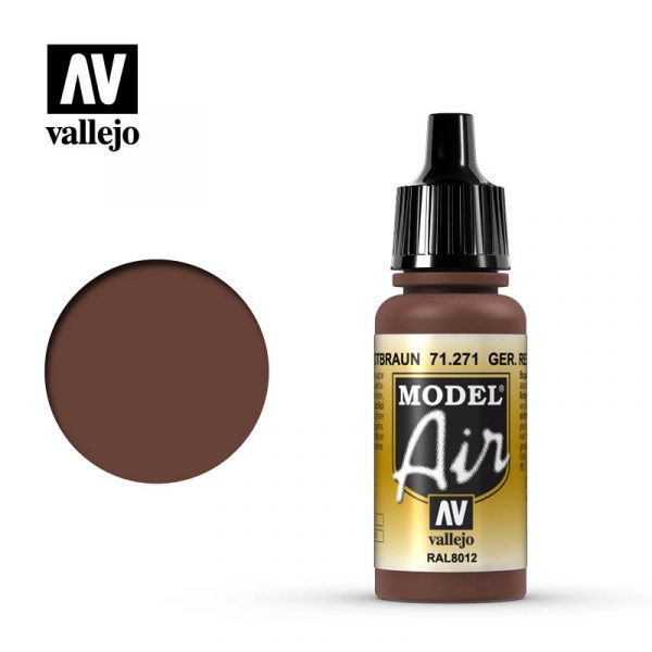 Model Air  - German Red Brown