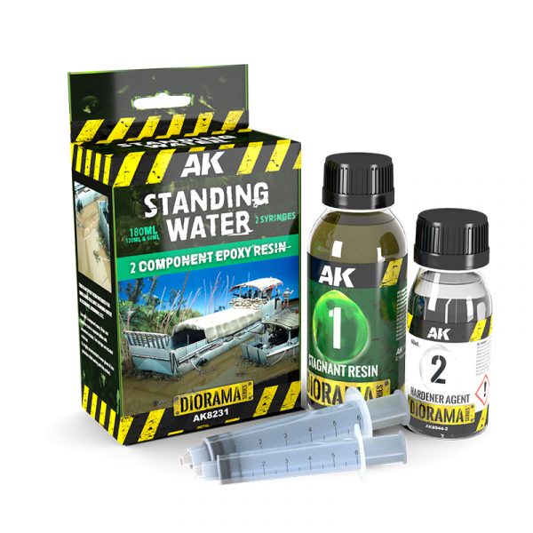 Stagnant Water Epoxy Resin 180ml
