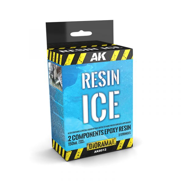 Resin Ice - 2 Components 180ml
