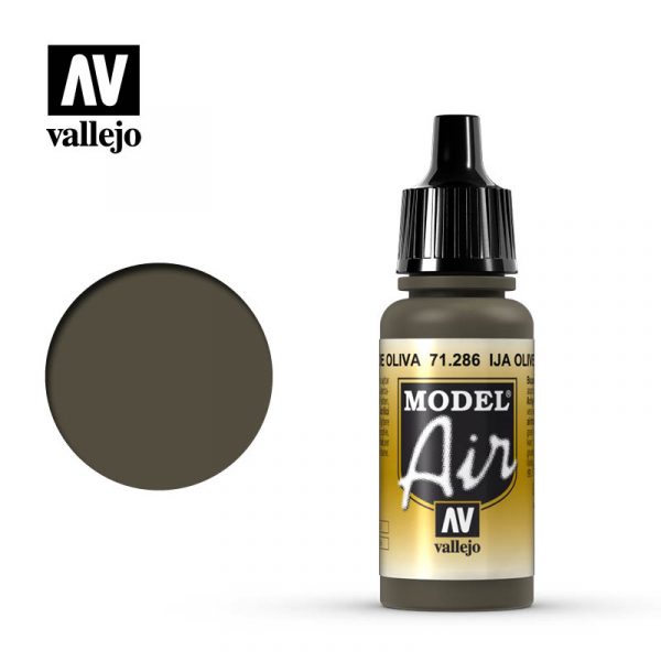Model Air  - IJA Olive Green
