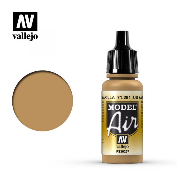 Model Air  - Us Earth Yellow