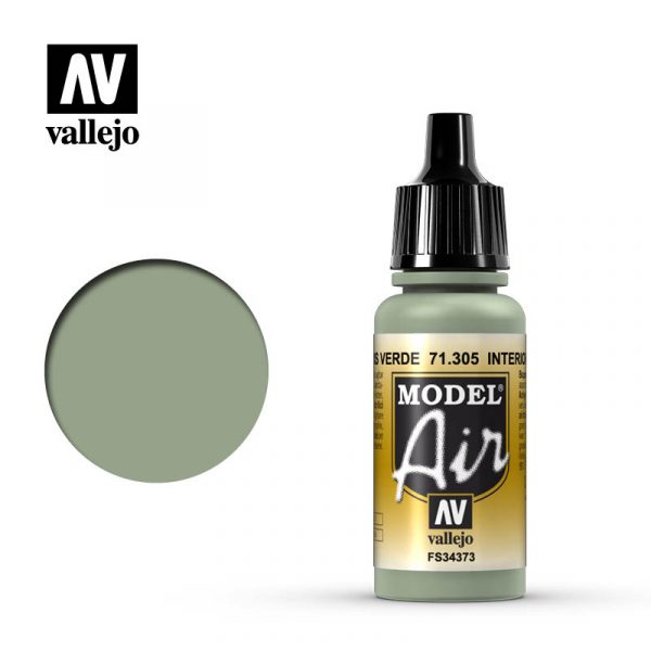 Model Air  - Interior Grey Green