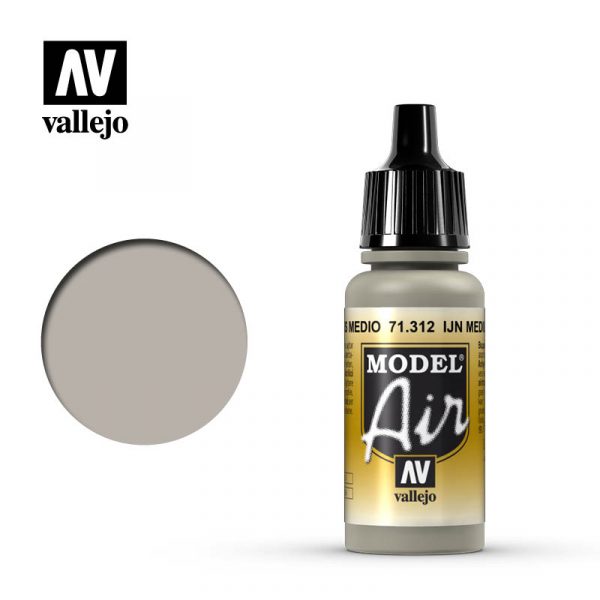 Model Air  - IJN Medium Grey