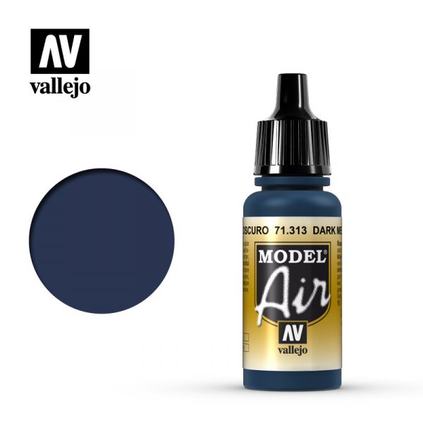 Model Air  - Dark Mediterranean Blue